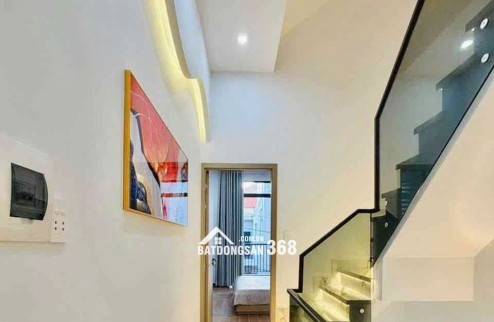  NHÀ 3 TẦNG KHU VIP TÂN BÌNH – HẺM XE HƠI ĐỖ CỬA  Vị trí đẹp, hẻm xe hơi thông thoáng, khu dân cư an ninh, dân trí cao